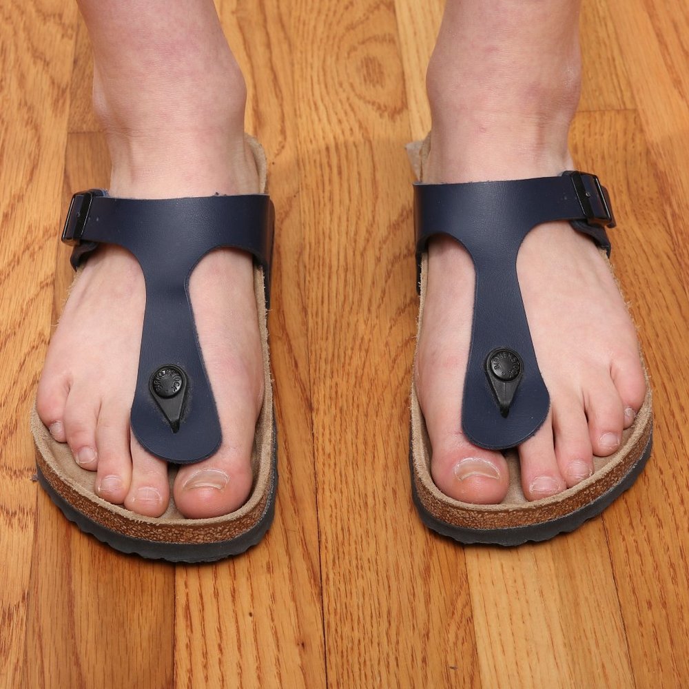 Birkenstock Gizeh 38 Navy